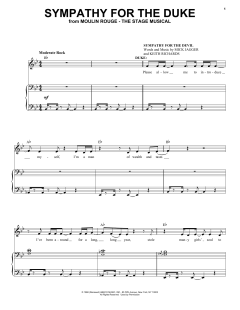 Sympathy For The Duke (Download) 