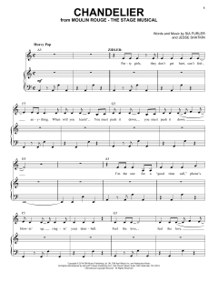 Chandelier von Sia Furler (Download) 
