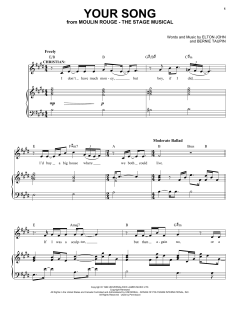 Your Song von Elton John (Download) 