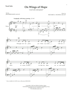 On Wings of Hope von Richard Nichols (Download) 