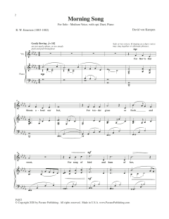 Morning Song von David von Kampen (Download) 