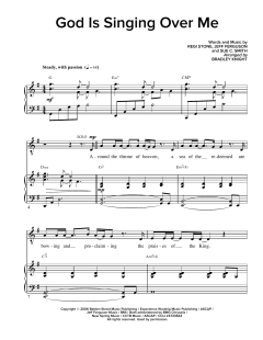 God Is Singing Over Me von Sue C. Smith (Download) 