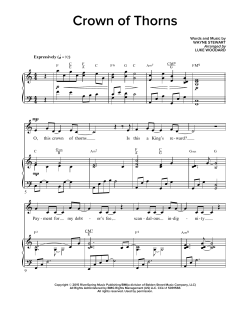 Crown Of Thorns von Wayne Stewart (Download) 