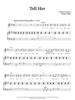 Tell Her von Shaina Taub (Download) 