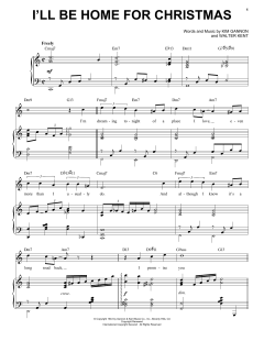 I'll Be Home For Christmas [Jazz Version] von Kim Gannon (Download) 