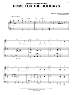 (There's No Place Like) Home For The Holidays [Jazz Version] von Perry Como (Download) 