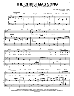 The Christmas Song (Chestnuts Roasting On An Open Fire) [Jazz Version] von Mel Torme (Download) 