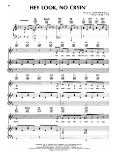 Hey Look, No Cryin' von Jule Styne (Download) 