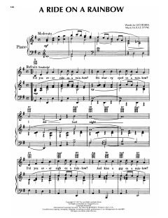 A Ride On A Rainbow von Leo Robin (Download) 