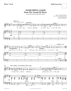 Something Good [R&H Goes Pop! version] von Richard Rodgers (Download) 