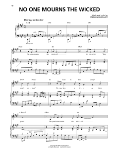 No One Mourns The Wicked (Download) 