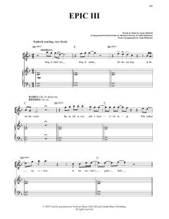 Epic III von Anais Mitchell (Download) 