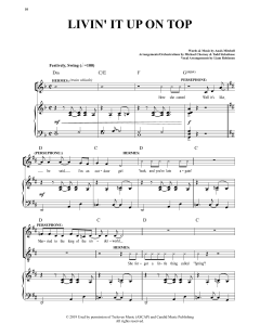 Livin' It Up On Top von Anais Mitchell (Download) 