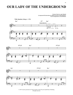 Our Lady Of The Underground von Anais Mitchell (Download) 