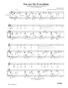 You Are My Everything (Download) 