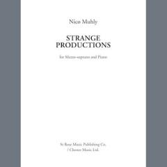 Strange Productions (Download) 