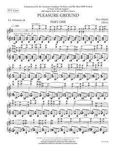 Pleasure Ground von Nico Muhly (Download) 