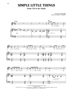 Simple Little Things von Tom Jones (Download) 