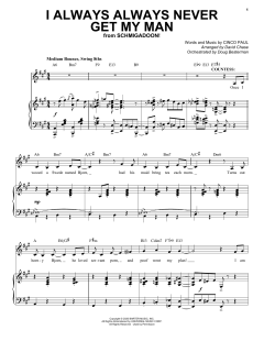 I Always, Always, Never Get My Man (Download) 