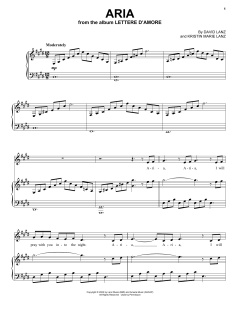 Aria von David Lanz (Download) 