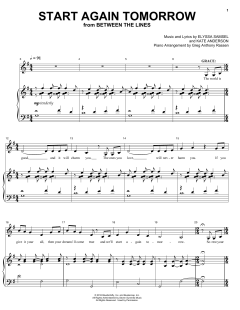 Start Again Tomorrow von Elyssa Samsel (Download) 