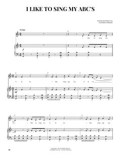 I Like To Sing My ABC's von Kymberly Stewart (Download) 