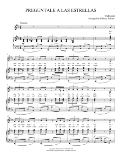 Pregúntale a las Estrellas von Traditional (Download) 