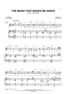 The Music That Makes Me Dance von Barbra Streisand (Download) 
