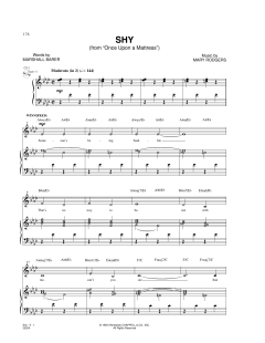 Shy von Marshall Barer (Download) 