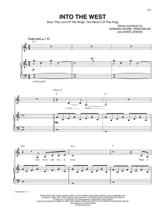 Into The West von Annie Lennox (Download) 