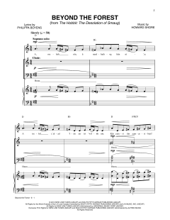 Beyond The Forest von Howard Shore (Download) 