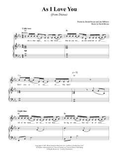 As I Love You von David Bryan (Download) 