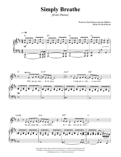 Simply Breathe (Solo Version) von David Bryan (Download) 