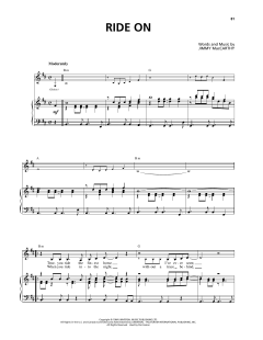 Ride On von Celtic Thunder (Download) 