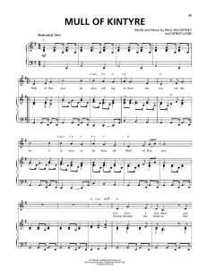 Mull Of Kintyre von Wings (Download) 