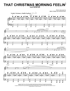 That Christmas Morning Feelin' von Benj Pasek (Download) 