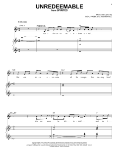 Unredeemable von Benj Pasek (Download) 