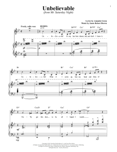 Unbelievable von Amanda Green (Download) 