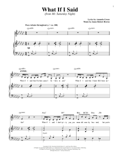 What If I Said? von Amanda Green (Download) 