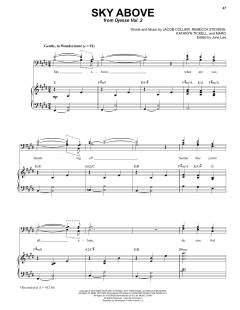 Sky Above von Jacob Collier (Download) 