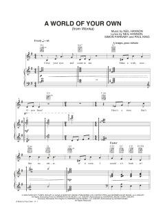 A World Of Your Own von Timothée Chalamet (Download) 