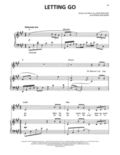 Letting Go von Frank Wildhorn (Download) 