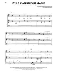 It's A Dangerous Game von Frank Wildhorn (Download) 