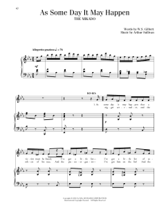 As Some Day It May Happen von William Schwenck Gilbert (Download) 