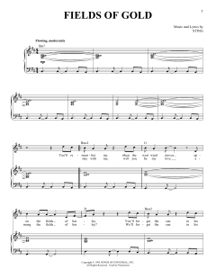 Fields Of Gold von Sting (Download) 