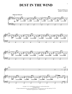 Dust In The Wind von Kansas (Download) 