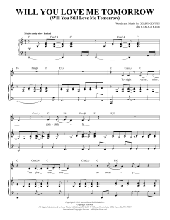 Will You Love Me Tomorrow von Carole King (Download) 