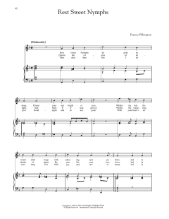 Rest, Sweet Nymphs von Francis Pilkington (Download) 