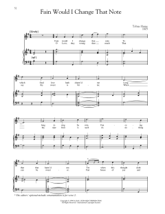 Fain Would I Change That Note von Tobias Hume (Download) 