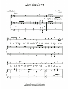 Alice Blue Gown von Edith Day (Download) 